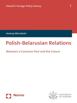 cover image of Polish-Belarusian Relations